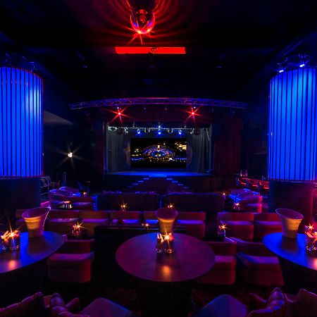 Haven Riviera Cancun (Adults Only) Alfredo V. Bonfil Exteriör bild The interior of the nightclub