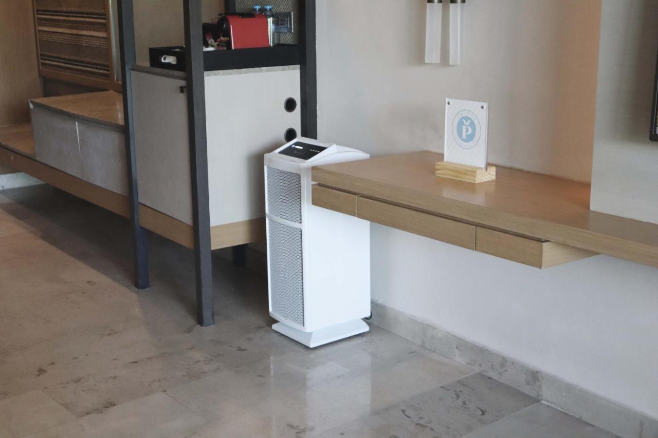 Haven Riviera Cancun (Adults Only) Alfredo V. Bonfil Exteriör bild A ZKTeco fingerprint reader