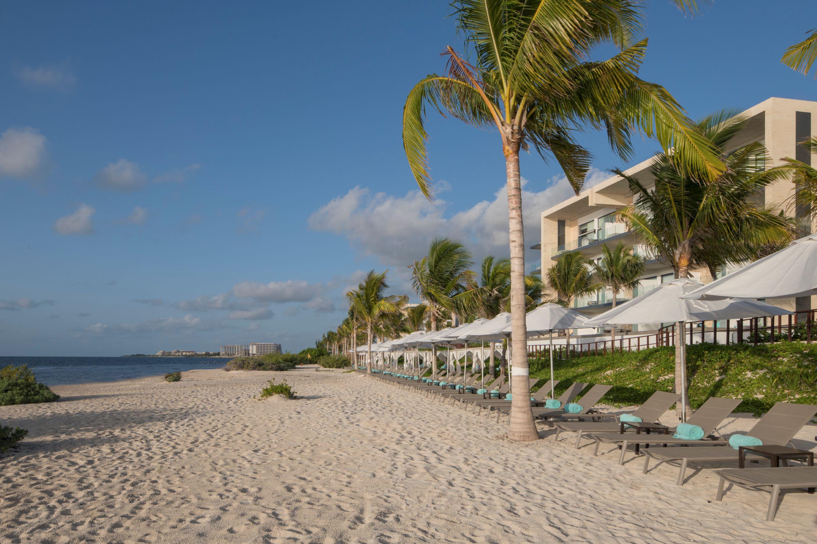 Haven Riviera Cancun (Adults Only) Alfredo V. Bonfil Exteriör bild Beach at the Iberostar Grand Hotel Bávaro