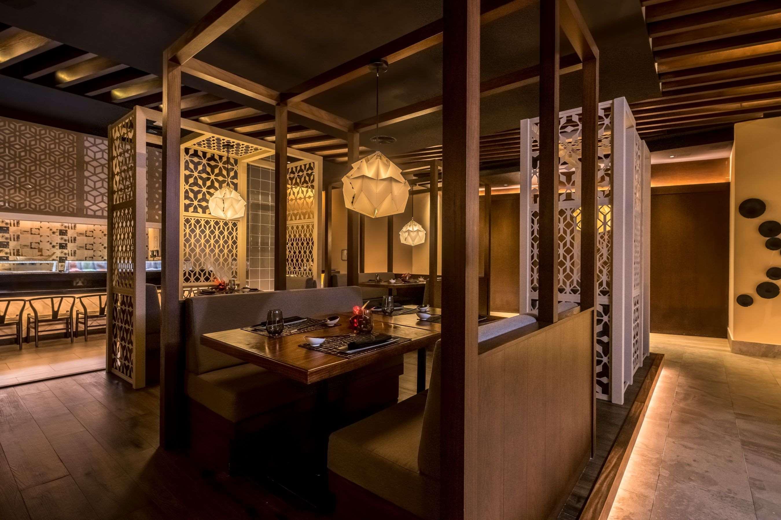 Haven Riviera Cancun (Adults Only) Alfredo V. Bonfil Exteriör bild Interior of a restaurant in the Emirates Palace