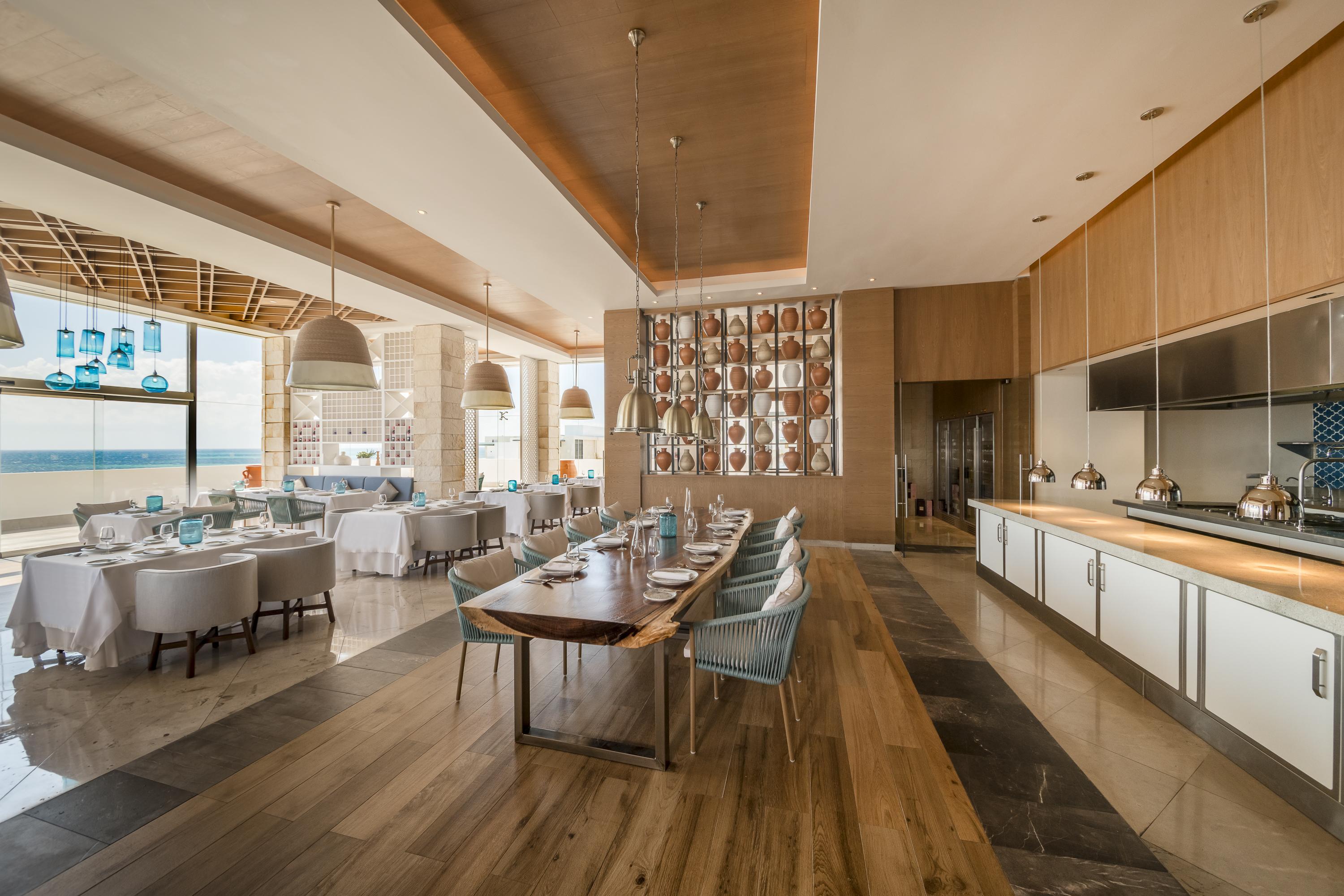 Haven Riviera Cancun (Adults Only) Alfredo V. Bonfil Exteriör bild The Kitchen