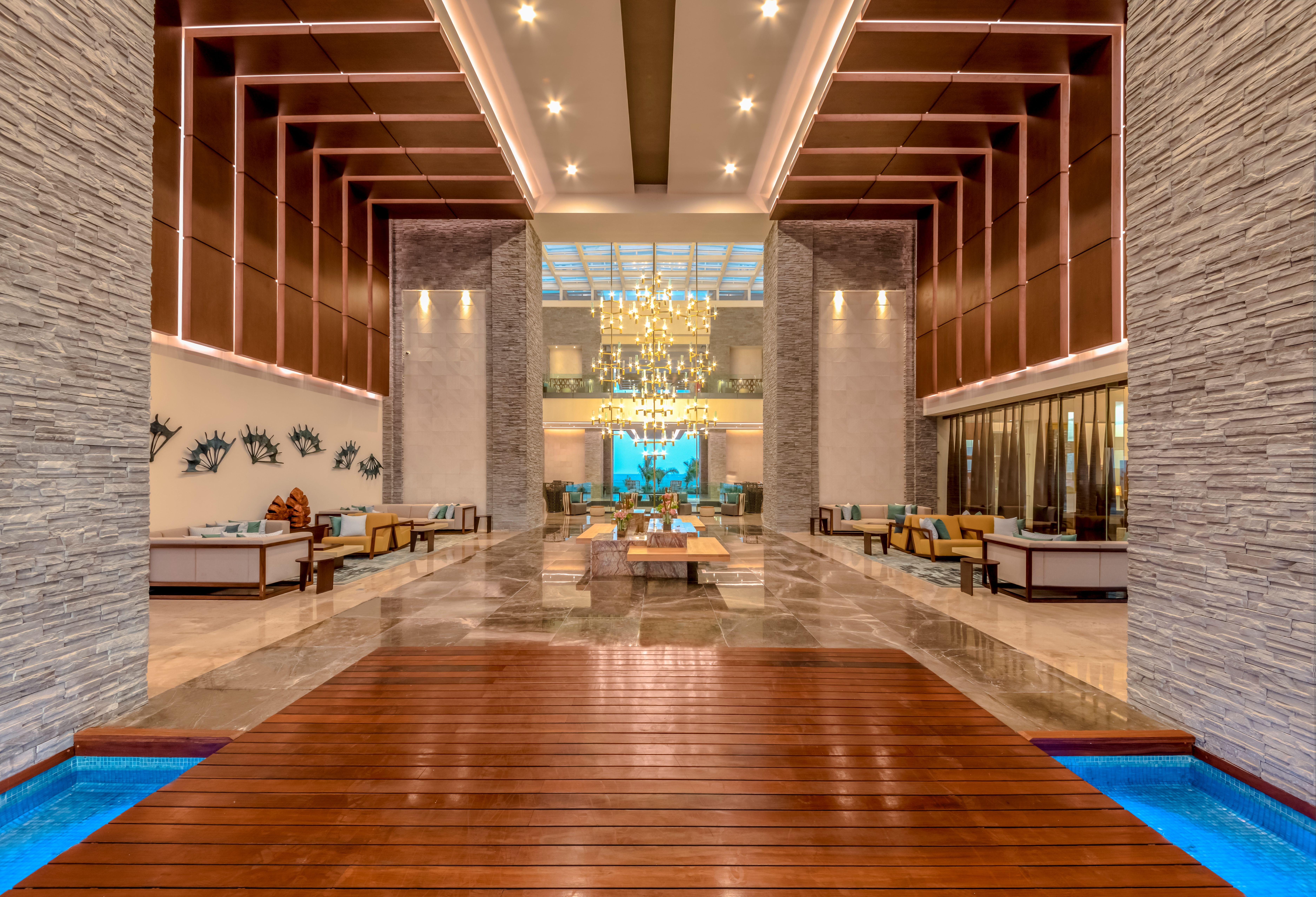 Haven Riviera Cancun (Adults Only) Alfredo V. Bonfil Exteriör bild Lobby
