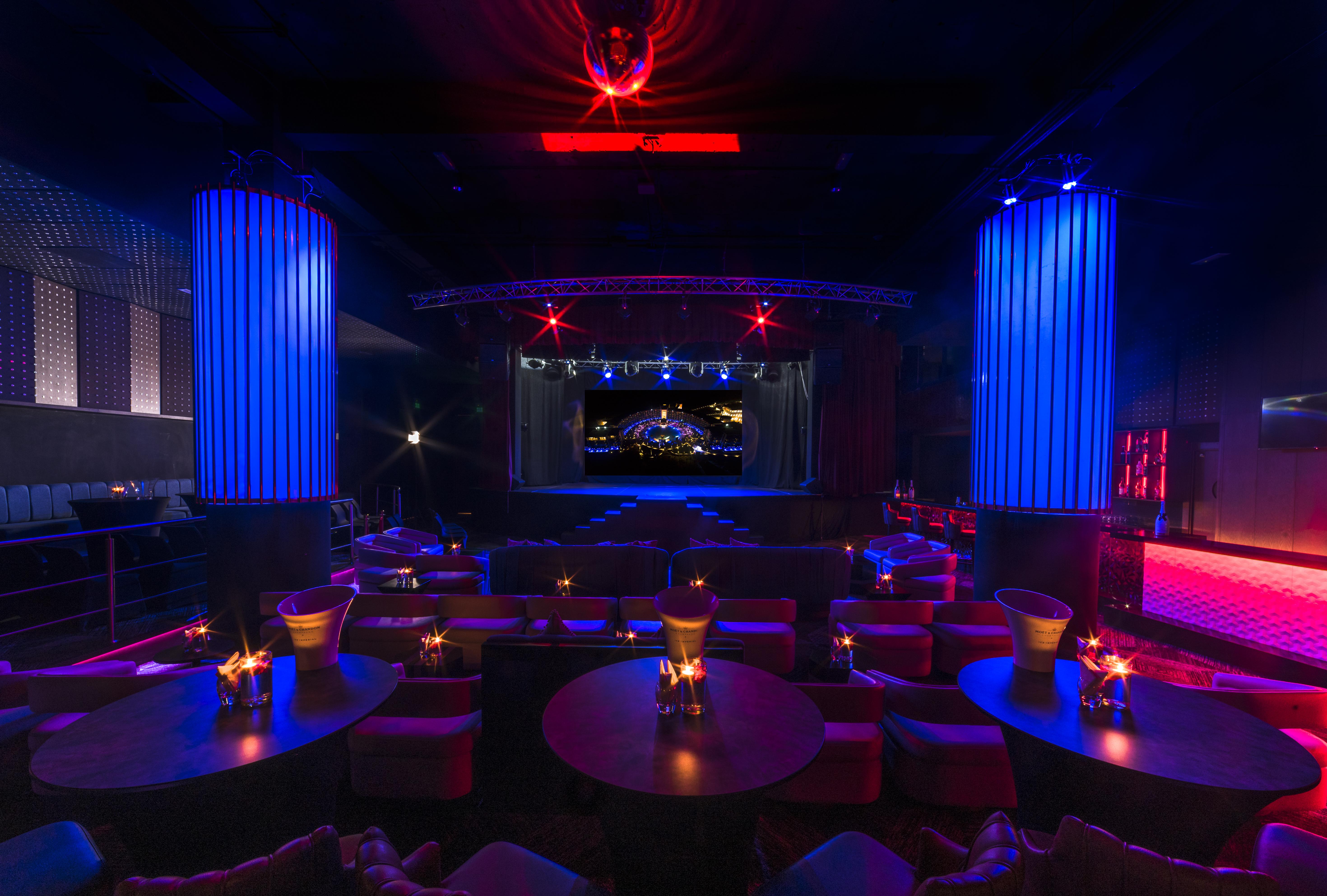 Haven Riviera Cancun (Adults Only) Alfredo V. Bonfil Exteriör bild The interior of the nightclub