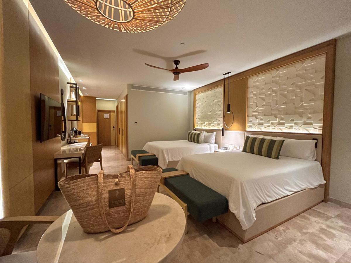 Haven Riviera Cancun (Adults Only) Alfredo V. Bonfil Exteriör bild Deluxe Ocean View