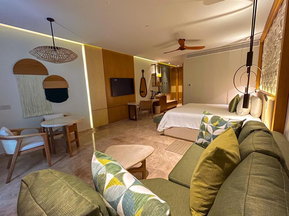 Haven Riviera Cancun (Adults Only) Alfredo V. Bonfil Exteriör bild Deluxe Ocean View Room