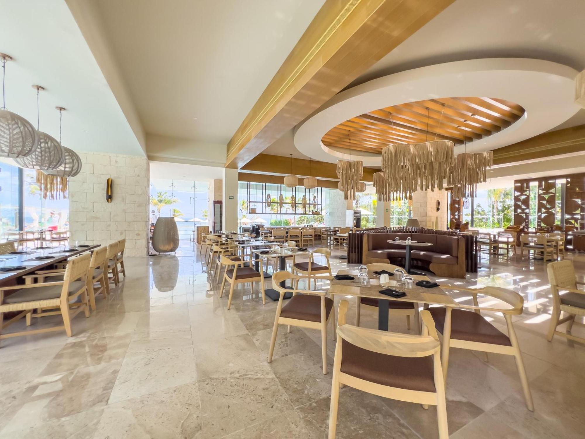 Haven Riviera Cancun (Adults Only) Alfredo V. Bonfil Exteriör bild The restaurant