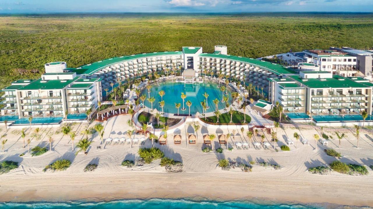 Haven Riviera Cancun (Adults Only) Alfredo V. Bonfil Exteriör bild Aerial view of the resort