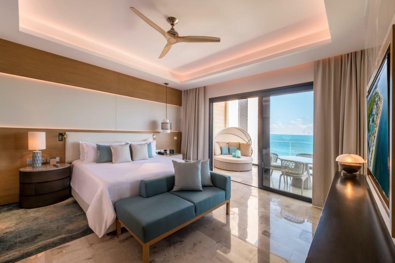 Haven Riviera Cancun (Adults Only) Alfredo V. Bonfil Exteriör bild Oceanfront Junior Suite