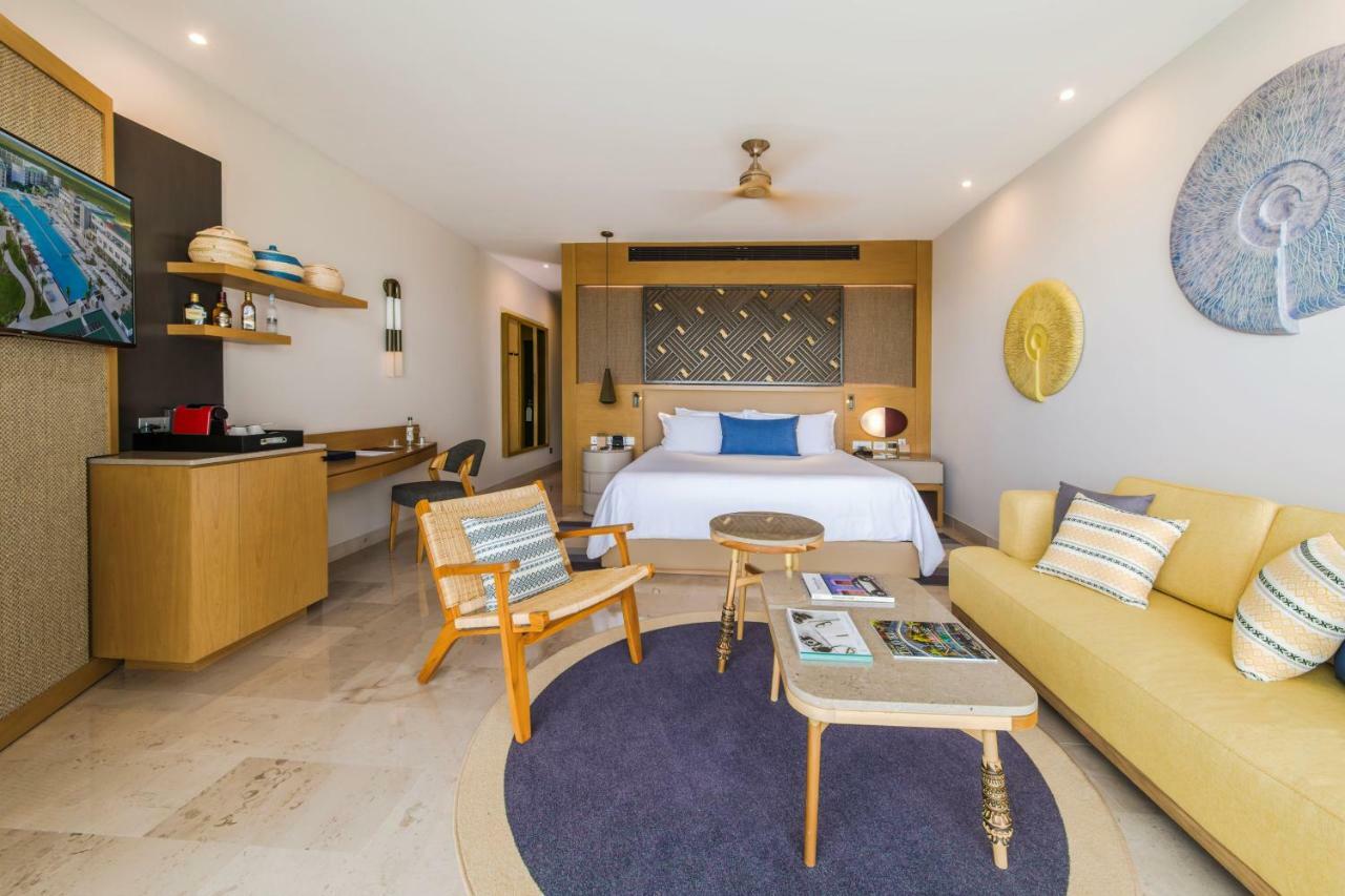Haven Riviera Cancun (Adults Only) Alfredo V. Bonfil Exteriör bild Deluxe Ocean View